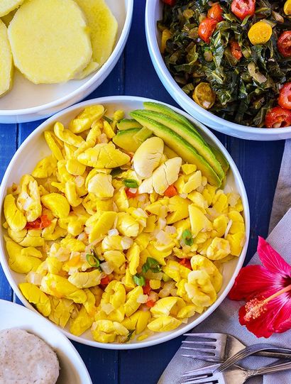 Végétalien Ackee (sans gluten), Marches en meilleure santé