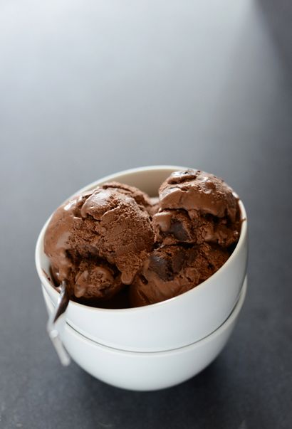 Vegan Brownie Schokoladeneis, Minimalist Baker Rezepte