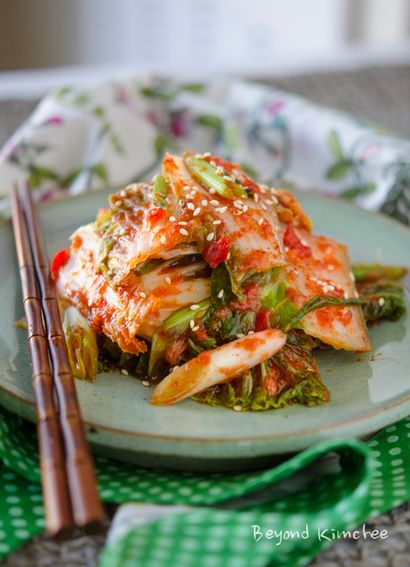 Végétalien Kimchi, Au-delà Kimchee