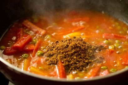 Légumes recette de sauce kadai, restaurant de style kadai recette de sauce aux légumes (comment faire la sauce de légumes épicés) Légumes kadai recette de sauce, style restaurant kadai recette sauce aux légumes