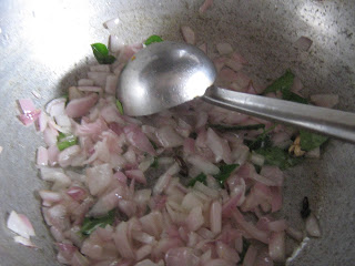 Gemüse kurma für idiyappam