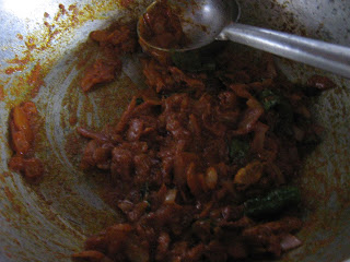 Gemüse kurma für idiyappam