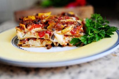 Lasagne aux légumes, The Pioneer Woman (légume) Lasagne aux légumes, The Pioneer Woman