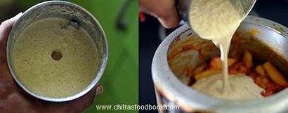 Recette de légumes Paya - Plat d'accompagnement Pour Appam, Idiyappam, Chitra Livre alimentaire