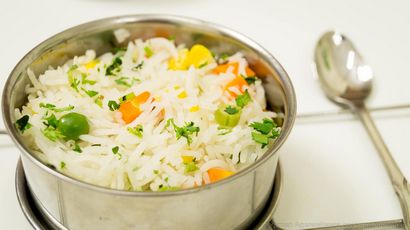 Gemüse Pulav Rezept in 15 Mins