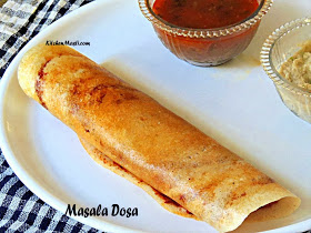 Recettes végétariennes Masala Dosa Recette Hôtel style (Mysore Masala Dosa) (Masala) Recettes végétariennes Masala Dosa Recette Hôtel style (Mysore Masala Dosa)