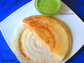 Recettes végétariennes Masala Dosa Recette Hôtel style (Mysore Masala Dosa)