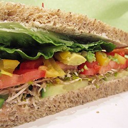 Vegetarian Sandwich Rezepte