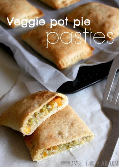 pasties tarte pot Veggie - Amuse Votre Bouché