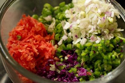 manchurian trocken Rezept veg, wie trocken Gemüse Manchurian Rezept zu machen