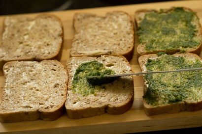 Veg Toast-Sandwich-Rezept, wie bombay Gemüse Toast-Sandwich machen