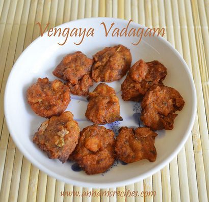 Vengaya Kari Vadagam (comment faire vadagam en tamil) Vengaya Kari Vadagam