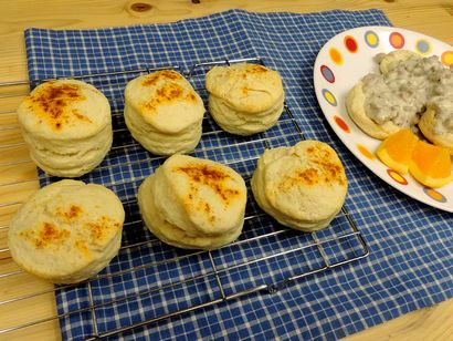 Venison Gravy - Kekse #SundaySupper - Eine Mama, Baby - Shar-Pei in der Küche