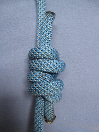 TRÈS SIMPLE Paracord Bracelet Utilisation du Double Pêcheur - s Knot 7 étapes