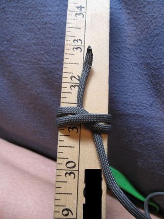TRÈS SIMPLE Paracord Bracelet Utilisation du Double Pêcheur - s Knot 7 étapes