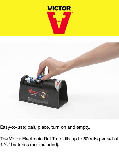 Victor Elektronischer Rat Trap-M240 - The Home Depot