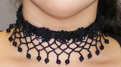 Victorian-Halskette, Schmucksachen, die Anleitung