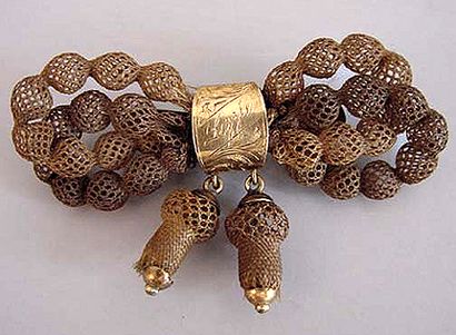 Victorienne Bijoux de cheveux, Comment faire des bijoux victorienne (comment faire des bijoux de style gothique victorien) Victorienne Bijoux de cheveux, Comment faire des bijoux victorienne