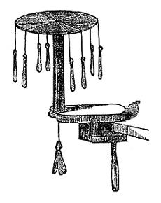 Victorienne Bijoux de cheveux, Comment faire des bijoux victorienne (comment faire des bijoux de style gothique victorien) Victorienne Bijoux de cheveux, Comment faire des bijoux victorienne