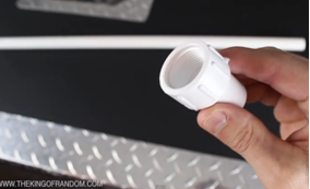 Vidéo maison Sarbacane Avec Laser Sight, en PVC Pipe, simple et puissant, pour moins de 3 $
