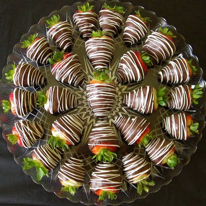 VIDEO How To Make Schöne, professionell aussehende, Gourmet Schokolade überzogene Erdbeeren! Lindsay