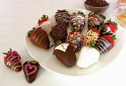 VIDEO How To Make Schöne, professionell aussehende, Gourmet Schokolade überzogene Erdbeeren! Lindsay