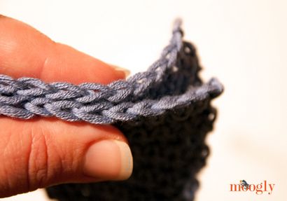 Tutorial Video Fouet point Seaming