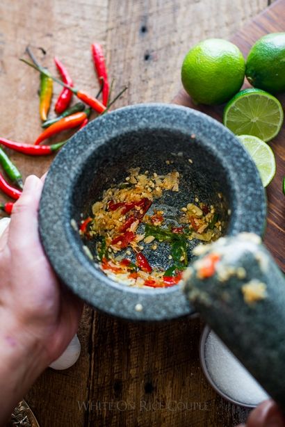 Vietnamese Fischsauce Dip Nuoc Mam Cham