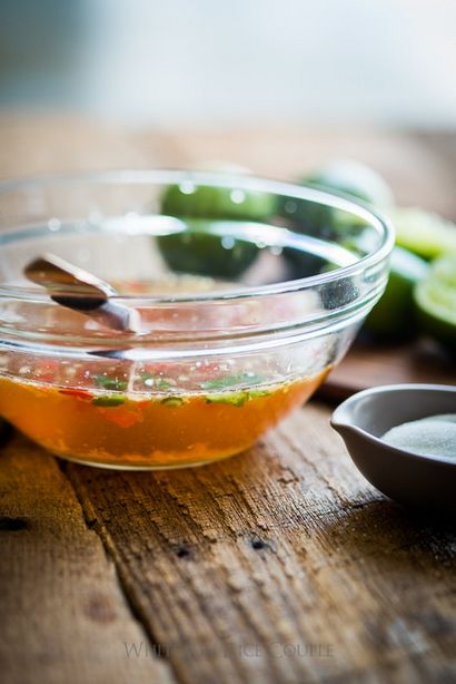 Vietnamese Fischsauce Dip Nuoc Mam Cham