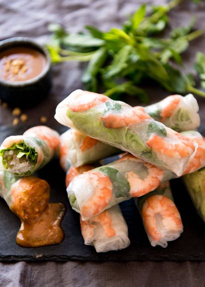 Rice Paper Rolls vietnamien, RecipeTin Eats