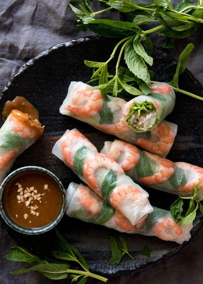 Rice Paper Rolls vietnamien, RecipeTin Eats