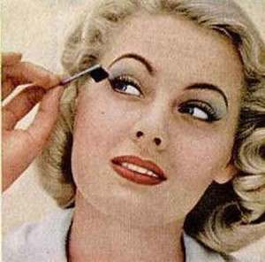 1950 Vintage maquillage, guide de maquillage millésime