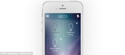 Vocca sprachgesteuerte Adapter verwandelt jede Lampe in ein intelligentes Licht, Daily Mail Online