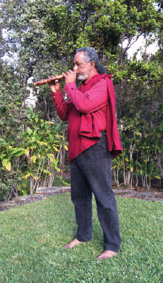 Les voix du bambou Le « ohé Hano IHU, Flûte nez hawaïenne