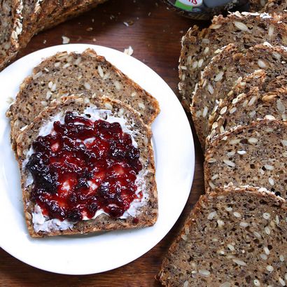 Vollkornbrot (grains entiers semences Pain allemand) - Le Gourmet Daring