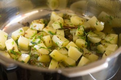 Vrat ke chawal ka pulao, Samvat pulao Rezept, Sama Reis pulao Rezept