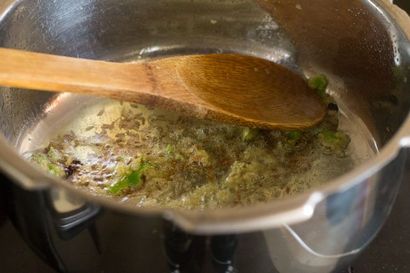 Vrat ke chawal ka pulao, Samvat pulao Rezept, Sama Reis pulao Rezept