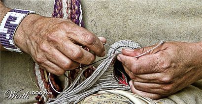 brassards wampum et bracelets