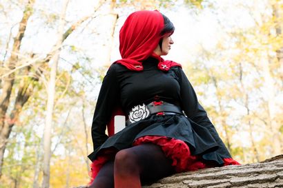 Wandernde Vergangenheit Ruby Rose (RWBY) Cosplay Tutorial