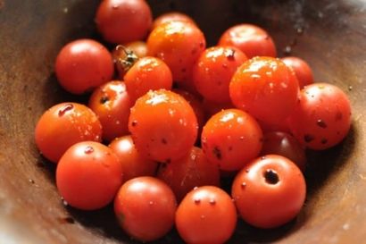 Déchets non grillées Tomates cerises - Rachael Ray