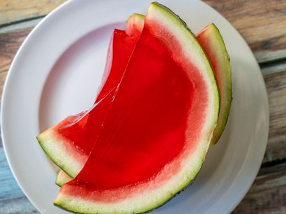 Watermelon Jello Schuss Scheiben, Folgen Sie den Ruels
