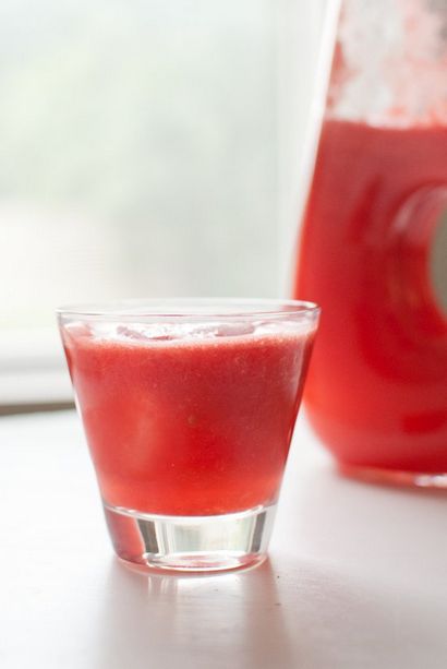 Jus de pastèque - Cookie et Kate (melon d'eau) Jus de pastèque - Cookie et Kate