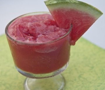 Watermelon Slushies Rezept- Wie gesund Slushies machen, Divas Can Cook