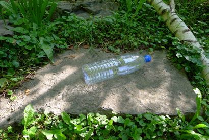 Wasserrad aus Plastikflaschen 4 Stufen (mit Bildern)