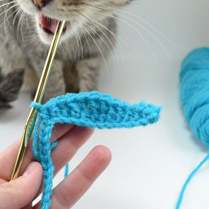 Welle Crochet Stitch - Traum ein wenig größer