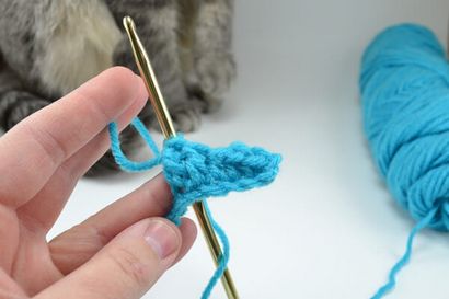 Welle Crochet Stitch - Traum ein wenig größer