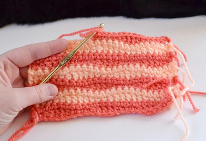 Vague Crochet Point - Rêve un peu plus grand