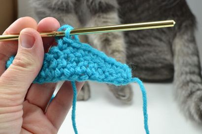 Welle Crochet Stitch - Traum ein wenig größer