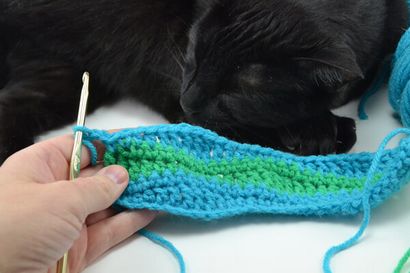 Welle Crochet Stitch - Traum ein wenig größer
