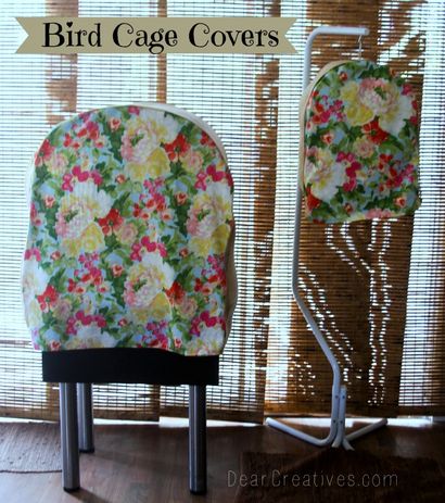 Waverize Es Meine Challenge-Ergebnisse Bird Cage Covers - ein paar kleine DIY - s - Lieber Creatives